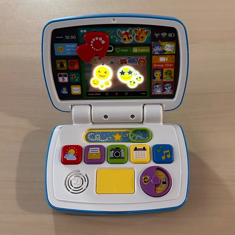 Vtech baby laptop toy